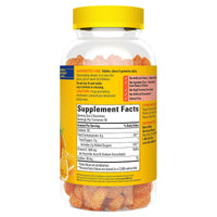 Thumbnail for Nature Made Extra Strength Vitamin C 500 mg, 180 Gummies Bundle with a Pill Oragnizer (2 Items)