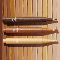 Thumbnail for e.l.f. Flawless Brightening Concealer, Illuminating & Highlighting Face Makeup, Conceals Dark Under Eye Circles, Rich 68 N, 0.07 Fl Oz