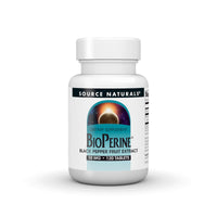 Thumbnail for Source Naturals BioPerine - Black Pepper Fruit Extract, Promotes Nutrient Absorption* 10 mg, 120 Tablets