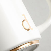 Thumbnail for COLLECTIVE HOME - Monogram Ceramic Mugs, 15 oz Golden Initial Coffee Cups, Elegant Alphabet Tea Mugs, Elegant Personalized Mug with Gift Box, Luxurious Cups for Office and Home (d)