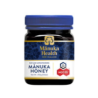 Thumbnail for Manuka Health UMF 6+/MGO 115+ Manuka Honey (250g/8.8oz), Superfood, Authentic Raw Honey from New Zealand