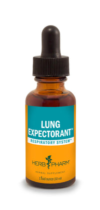 Thumbnail for Herb Pharm Lung Expectorant™ with OSHA & Elecampane Liquid Herbal Extracts: Traditionally Used to Support Lung Health, OSHA Root Respiratory Immune Response, Includes ~3 Week Supply