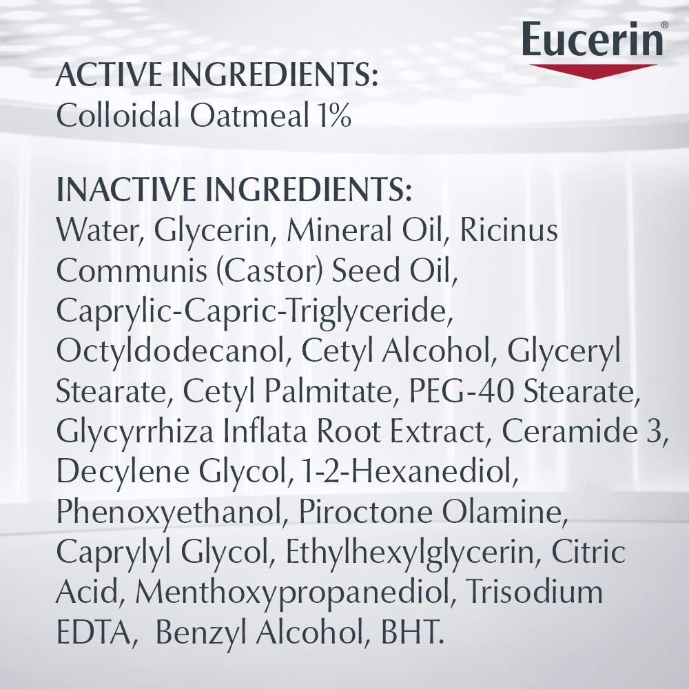 Eucerin Eczema Relief Flare-up Treatment - Provides Immediate Relief for Eczema-Prone Skin - 2 oz. Tube