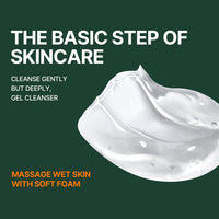Thumbnail for MEDITHERAPY A Clearing Gel Cleanser (5.07 fl.oz), Pore Tightening Facial Cleanser, Korean Face Wash, Heartleaf, Vegan, Alcohol free, Korean Skincare