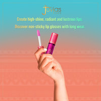 Thumbnail for Juvia's Place,Lip Gloss Glass Sweet Beets, Berry, Long Lasting Hydrating The Reds & Berries,16 oz