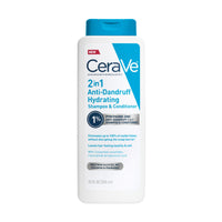 Thumbnail for CeraVe 2 In 1 Hydrating Anti Dandruff Shampoo And Conditioner, 1% Pyrithione Zinc Dandruff Treatment, Color Safe & Sulfate Free Shampoo And Conditioner, Helps Eliminate Dandruff & Relieve Itchy Scalp