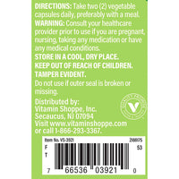 Thumbnail for The Vitamin Shoppe Lion's Mane Nootropic Mushroom Formula for (120 Vegetable Capsules)