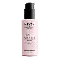 Thumbnail for NYX PROFESSIONAL MAKEUP Bare With Me Cannabis Sativa Seed Oil SPF 30 Daily Moisturizing Face Primer
