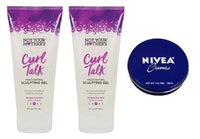 Thumbnail for Not Your Mother's Curl Talk Frizz Control Sculpting Gel 6 Oz.(Pack of 3). Travel Size Body Cream 1 Oz Included.