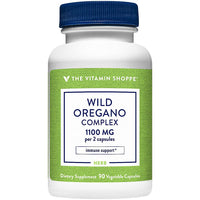 Thumbnail for The Vitamin Shoppe Wild Oregano Complex 1,100MG, Herbal Supplement (90 Capsules)