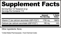 Thumbnail for NutriBiotic - Calcium Ascorbate Vitamin C Powder, 8 Oz | Essential Antioxidant & Collagen Supplement Buffered with Calcium | Non Acidic & Easier on Digestion than Ascorbic Acid | Gluten & GMO Free