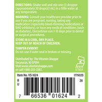 Thumbnail for The Vitamin Shoppe Ginkgo Biloba - Memory Support, Mental Clarity & Circulation, Standardized Extract