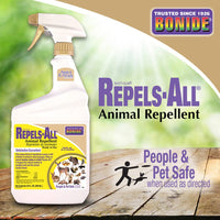 Thumbnail for Bonide Repels-All Animal Repellent, 32 oz Ready-to-Use Spray, Outdoor Garden Deer & Rabbit Repellent, People & Pet Safe