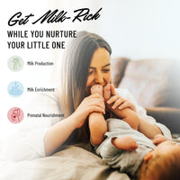 Thumbnail for Legendairy Milk Cash Cow Lactation Supplement, Moringa, Alfalfa, and Goat's Rue Breastfeeding Supplement for Milk Supply Increase, Fenugreek-Free, Certified Organic, Vegan, Non-GMO, 60 Capsules