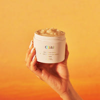 Thumbnail for OUAI Scalp & Body Scrub, St. Barts - Exfoliating Body Scrub with Sugar & Coconut Oil Blend for Smooth, Moisturized Skin - Gentle Scalp Exfoliator for Removing Product Build Up (8.8 Oz)