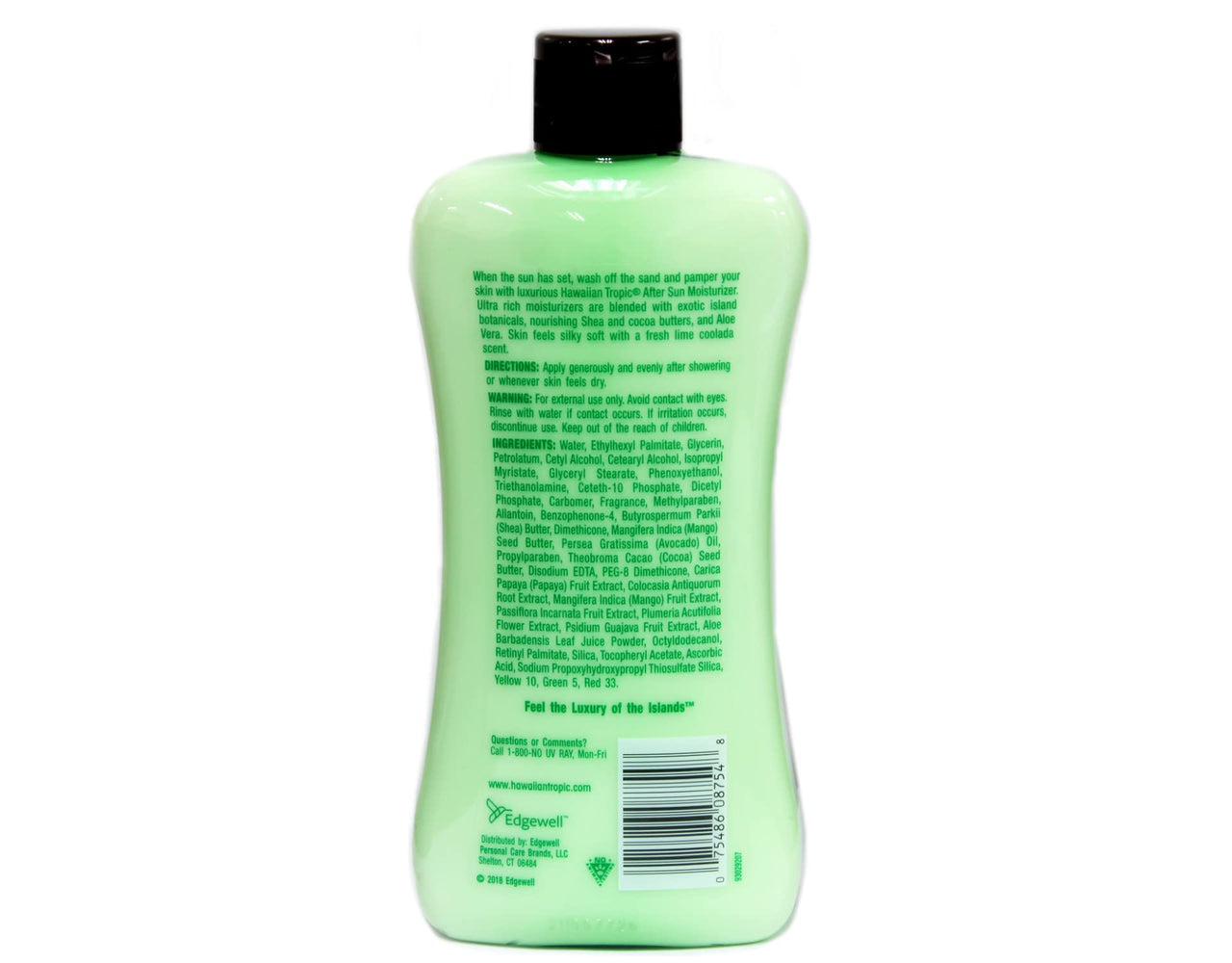 Hawaiian Tropic After Sun Moisturizer Lime Coolada 16 Ounce (473ml)