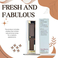 Thumbnail for Rare Beauty by Selena Gomez Brow Harmony Shape & Fill Duo Brown