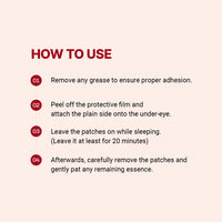 Thumbnail for MEDITHERAPY Wrinkle-fit Tangle Eye Patch - Under Eye Patches for Dark Circles and Puffy Eyes - Eye Bags Treatment for Women - Mega Collagen Gel Pads for Puffiness - Firming & Deep Hydrating - 4EA