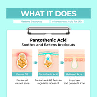 Thumbnail for numbuzin No.1 Powder | Pantothenic B5 Active Drying Powder | Spot Treatment Acne, Pantothenic Acid, Niacinamide, Madecassoside | Excess Oil Control, Flattens Cystic Acne, Breakouts | 0.24 oz.