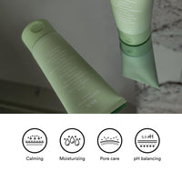 Thumbnail for Abib Acne Foam Cleanser Heartleaf Foam 5.07 fl oz / 150 ml | Korean Mild Acidic Daily Face Wash for Acne-Prone Skin, Hydrating & Soothing with Panthenol B5, Deep Cleansing for Sensitive Skin, K-Beauty