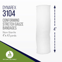Thumbnail for Dynarex Stretch Gauze Bandages, 4
