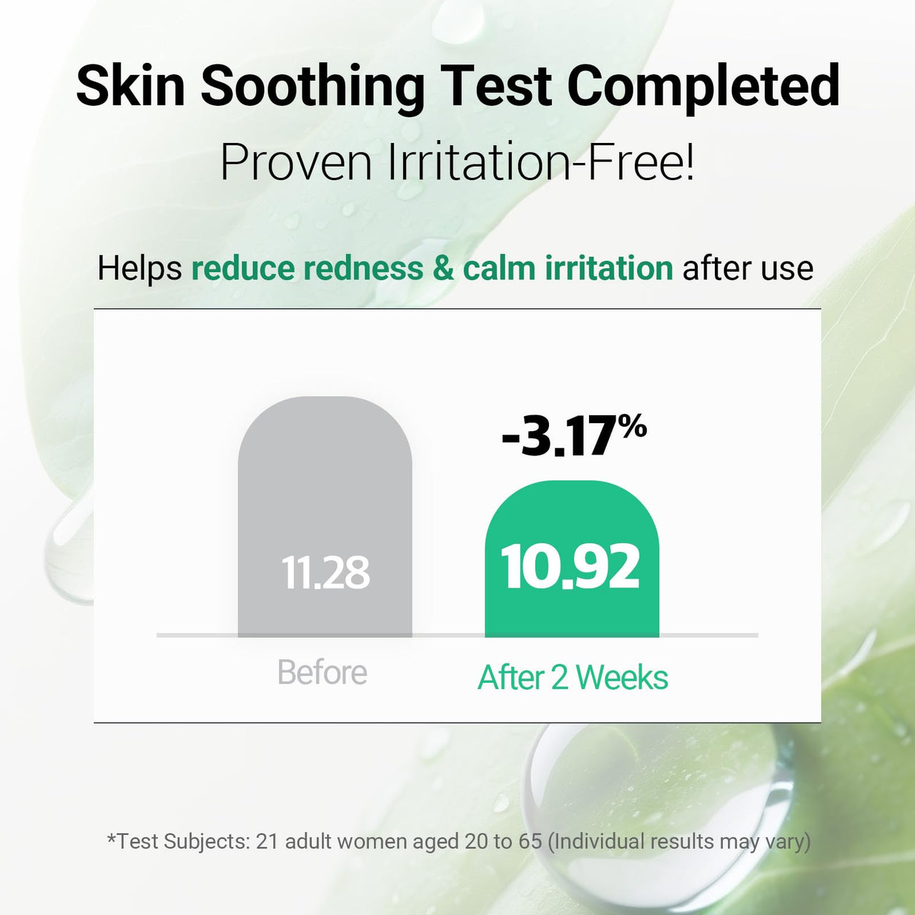 NEAF NEAF Soothing Calm Mask, Overnight Face Mask for Ultra-Hydration. Reducing Sensitive Skin's Redness, Strengthens Moisture Barrier, Korean Skincare (30g x 5ea)