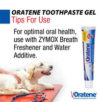 Thumbnail for Pet King Brands ZYMOX Oratene Brushless Toothpaste Gel for Dogs and Cats, 2.5oz