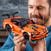 Thumbnail for LEGO Technic Chevrolet Corvette ZR1 42093 Building Kit (579 Pieces)