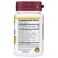 Thumbnail for NutriBiotic – DefensePlus, 45 Tablets | 11 in 1 Immune Support with Vitamin C, Zinc, Grapefruit Seed Extract, Echinacea, Astragalus Root & Immune Boosting Extracts & Mushrooms | Vegan & Gluten Free