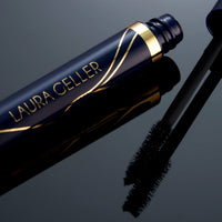 Thumbnail for LAURA GELLER NEW YORK Always There Waterproof Lengthening Mascara in Black | Long-Lasting Mascara for Volume and Length