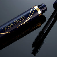 Thumbnail for LAURA GELLER NEW YORK Always There Waterproof Lengthening Mascara in Black | Long-Lasting Mascara for Volume and Length