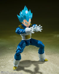 Thumbnail for TAMASHII NATIONS - Dragon Ball Super - SSGSS Vegeta -Unwavering Saiyan Pride- S.H.Figuarts Action Figure