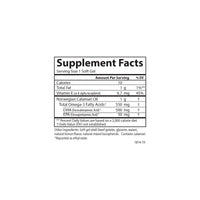 Thumbnail for Carlson - EcoSmart DHA, 500 mg DHA, Sustainable Source, Healthy Vision & Brain Function, Lemon, 60+20 Softgels