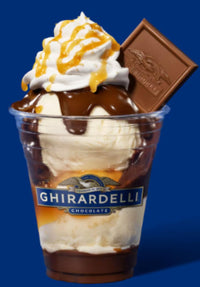 Thumbnail for Ghirardelli Chocolate Company Sea Salt Caramel Sauce Pump Bottle, 87.3 oz