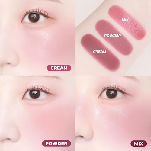 Image 3 of COLORGRAM Tintin Dory Duo Blusher 05 Red Heart Duo