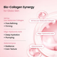 Thumbnail for BIODANCE Bio-Collagen Real Deep Mask, Hydrating Overnight Hydrogel Face Mask, Pore Minimizing, Elasticity, Plumping Improvement, Korean Skin Care | 1.19oz(34g) x 4ea