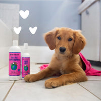 Thumbnail for earthbath, Ultra-Mild Wild Cherry Puppy Shampoo - Extra Gentle & Tearless Dog Shampoo, Made in USA, Deodorizing Dog Wash, Cruelty Free Puppy Supplies, Shampoo for Smelly Dogs - 16 Oz (1 Pack)