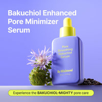 Thumbnail for By Wishtrend Pore Smoothing Bakuchiol Serum 1.01 Fl Oz, Pore Minimizer Enhanced with Bakuchiol & Niacinamide, Peptide, Increase production of Collagen Fiber, for saggy & enlarged pores