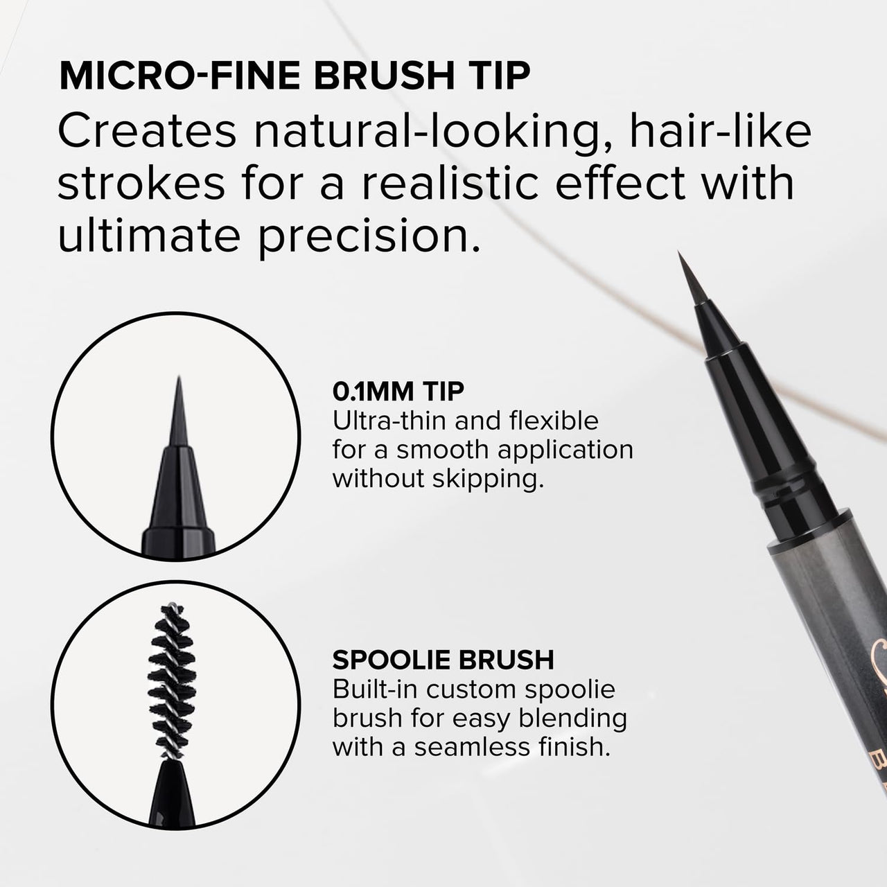 Anastasia Beverly Hills - Microstroke Brow Pen - Medium Brown