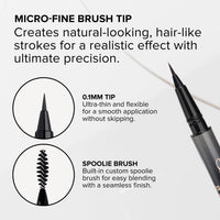 Thumbnail for Anastasia Beverly Hills - Microstroke Brow Pen - Medium Brown