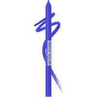 Thumbnail for Maybelline Tattoo Studio Sharpenable Gel Pencil Waterproof Eyeliner, Long-Lasting Eyeliner With Smooth Gel Pigments For Up To 36HR Wear, Galactic Cobalt, 1 Count