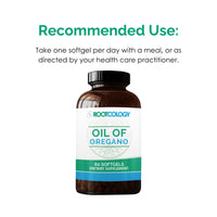 Thumbnail for Rootcology by Dr. Izabella Wentz | Oil of Oregano | Bioactive Oregano Softgels to Support A Balanced Gut | Antioxidant Protection for Intestinal Health | 60 Softgels