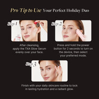 Thumbnail for medicube Booster Pro Holiday Gift Set, Amazon Exclusive | Limited Mocha Booster Pro + TXA Niacinamide Serum | Gift for Women & Men | Perfect for Holiday Gifting & Self Care | Korean Skin Care Kit