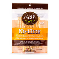Thumbnail for Earth Animal Ventures, LLC, No-Hide Chicken Stix for Dogs