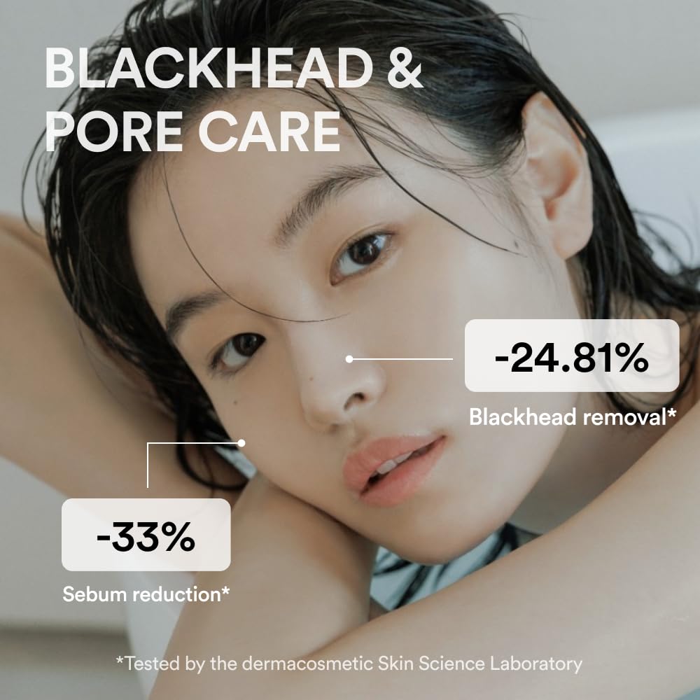 Abib Pore Cleansing Oil Heartleaf Oil-Wash 7.10 fl oz / 210ml I Gentle Cleansing Oil for Sensitive Skin, Mild Cleanser, Blackheads, Pore Care, Double Cleansing, Korean Skincare