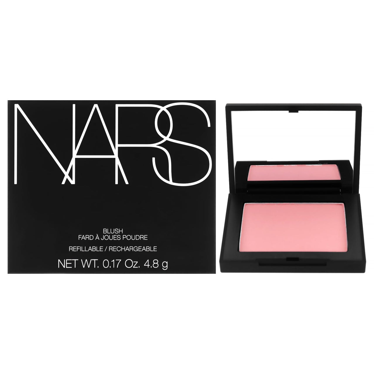 Nars Talc-Free Powder Blush, Matte Beige Coral, 4.8 g