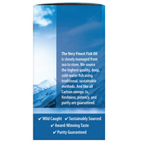 Thumbnail for Carlson - The Very Finest Fish Oil Grab + Go Packets, Single-Serving, 1600 mg Omega-3s, Norwegian, Wild Caught, Sustainably Sourced, Box of 15 Packets, 5 mL Each