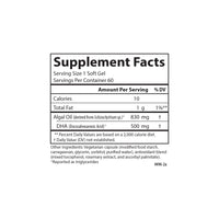 Thumbnail for Carlson - Vegetarian Prenatal DHA, 500 mg DHA, Plant Based, Sustainably Sourced from Algae, Prenatal Support, Fetal Development, 60 Softgels