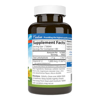 Thumbnail for Carlson - Chewable B-12, 1000 mcg, Energy Production, Nerve Function & Optimal Wellness, Lemon, 180 tablets