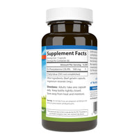 Thumbnail for Carlson DLPA DL-Phenylalanine 500 mg Mood, Cognitive & Nervous System Support Supplement - 60 Capsules